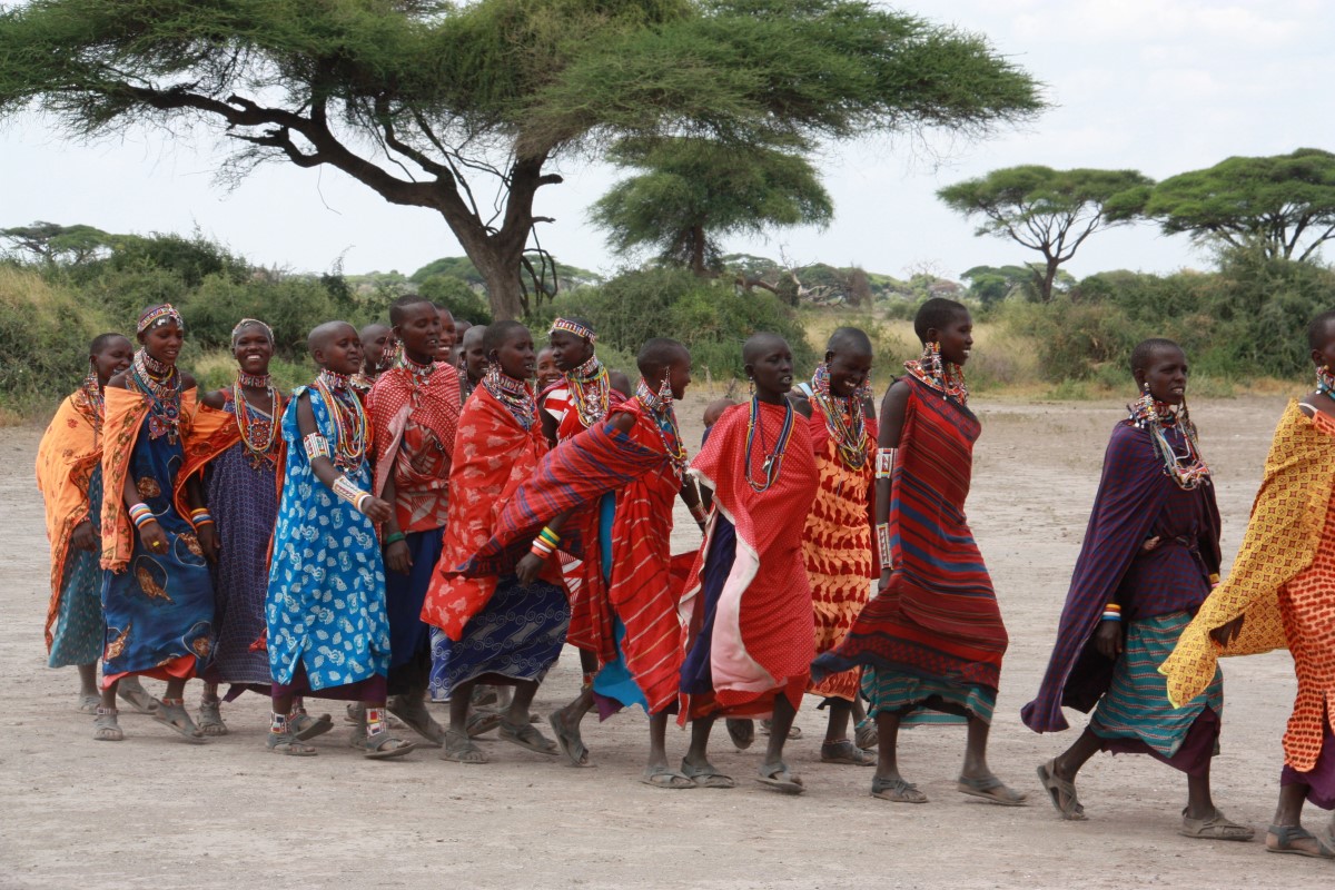 Cultuur Dansende Masai