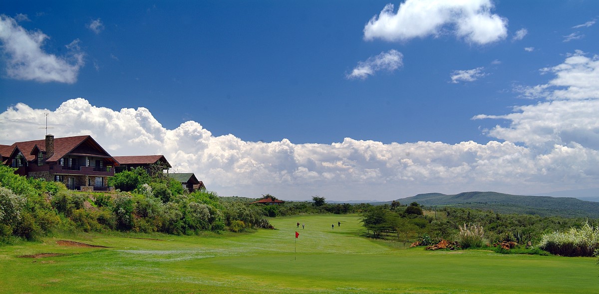 Great Rift Valley Lodge Golfbaan