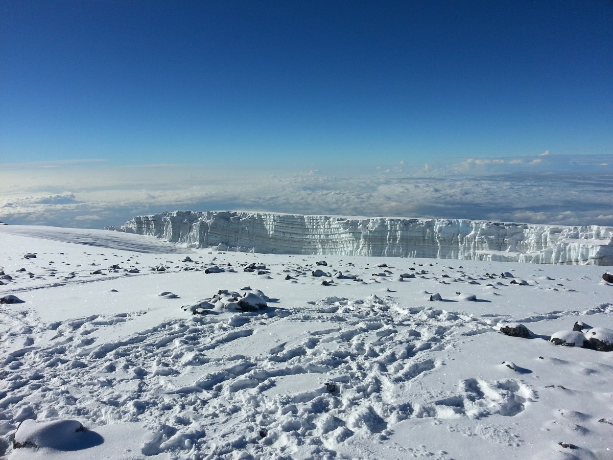 Kilimanjaro Sneeuw