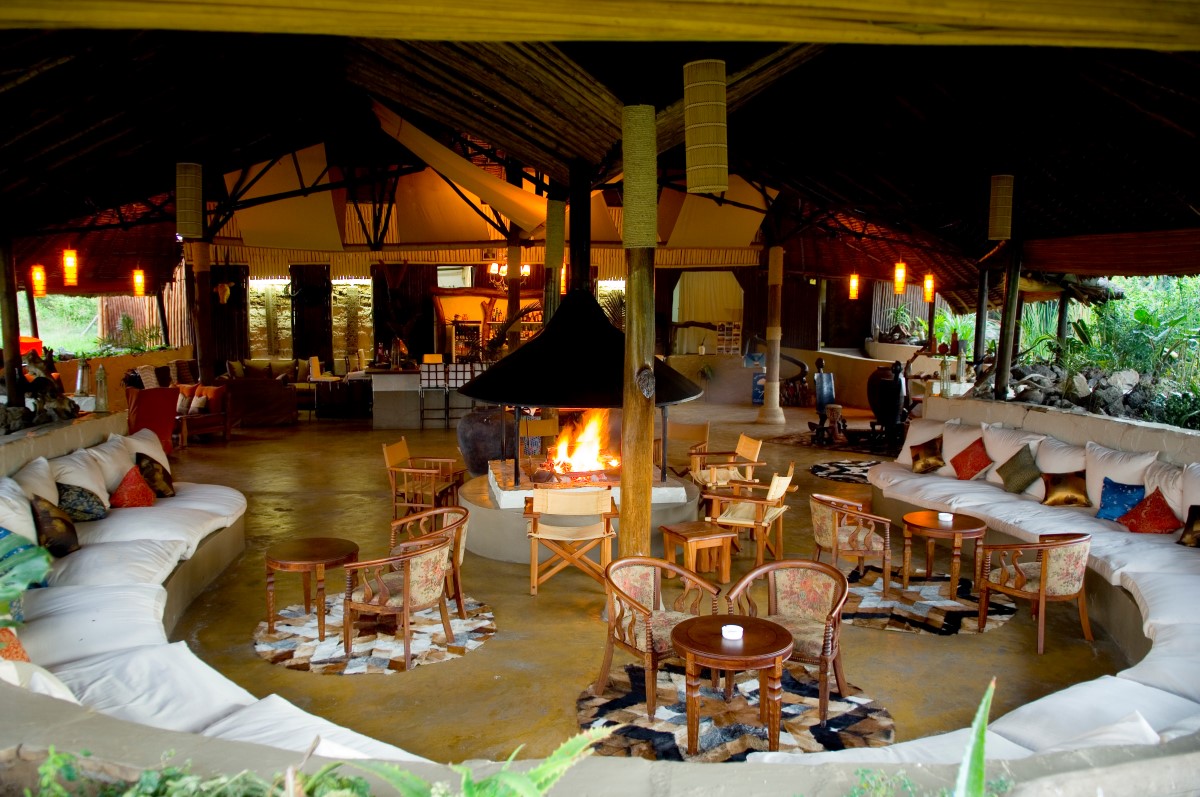Mbweha Camp Lounge