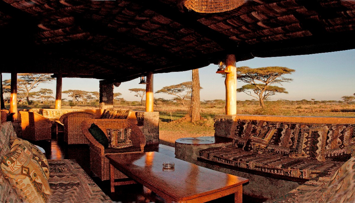 Ndutu Safari Lodge Lounge
