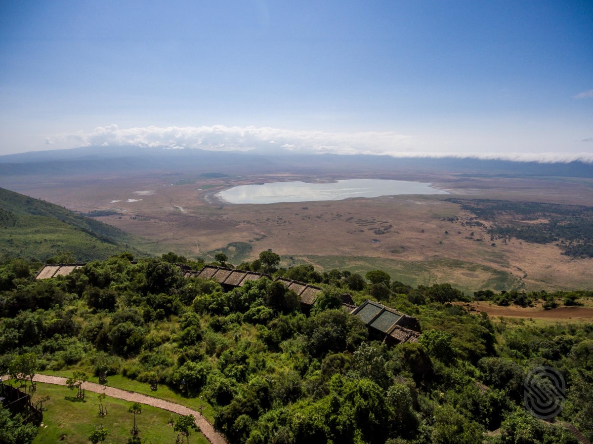 Ngorongoro Serena Safari Lodge Omgeving