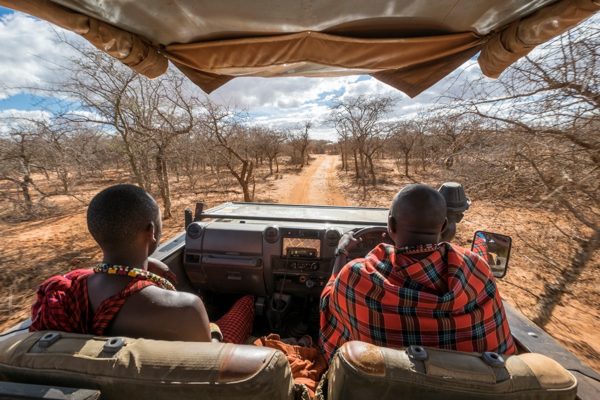 Porini Amboseli Camp Game Drive