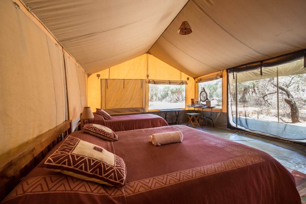 Porini Amboseli Camp Interieur Tent