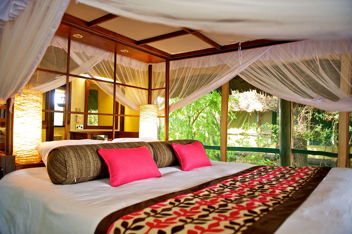 Samburu Intrepids Luxury Tented Camp Interieur Tent