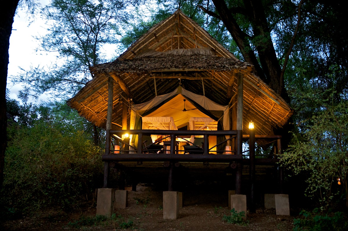 Samburu Intrepids Luxury Tented Camp Tent