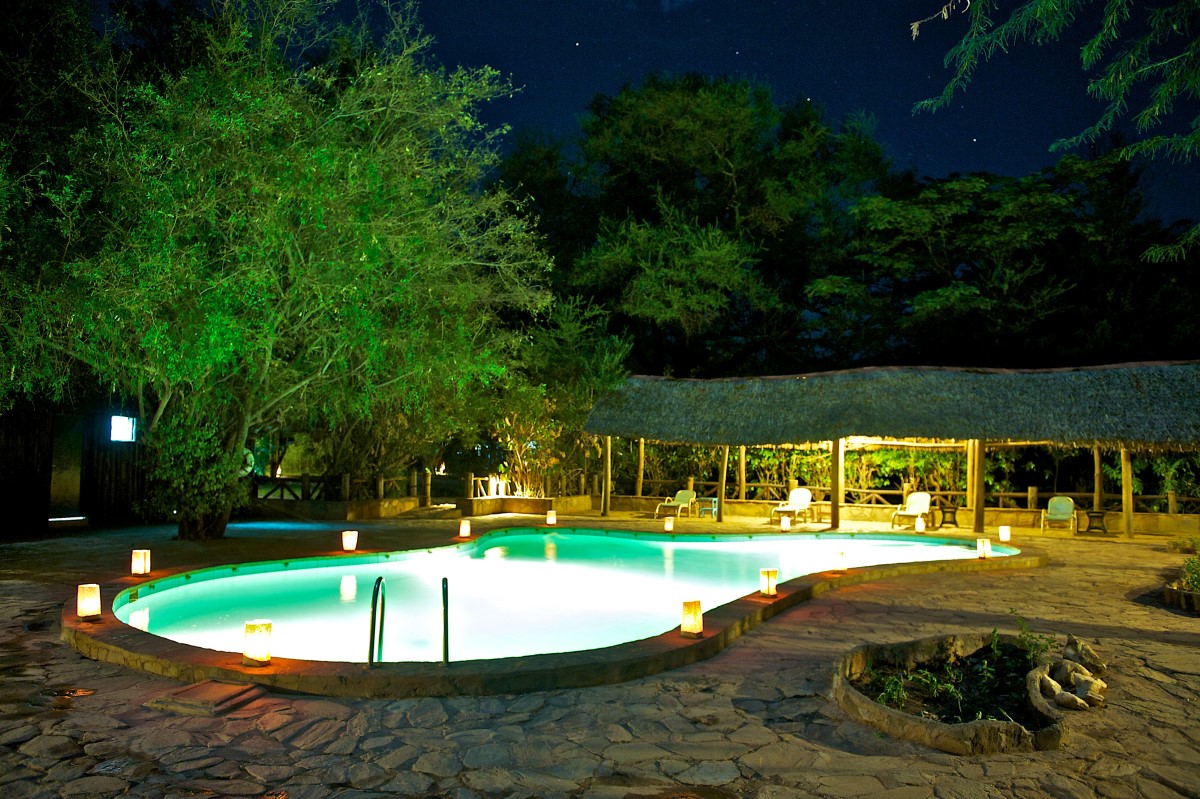 Samburu Intrepids Luxury Tented Camp Zwembad