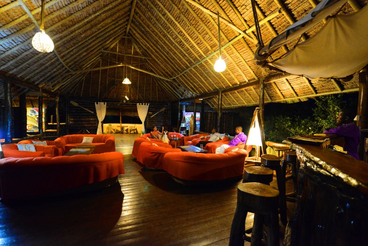 Simply Saadani Camp Lounge