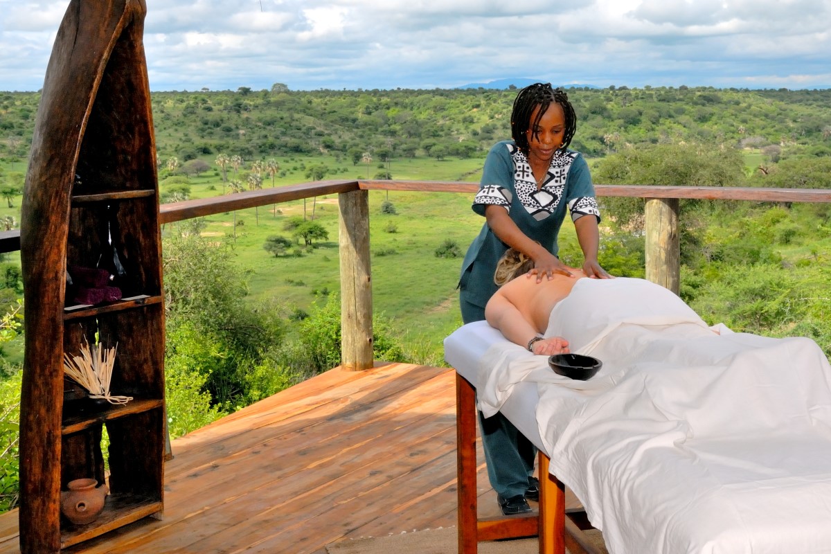 Tarangire Safari Lodge Massage
