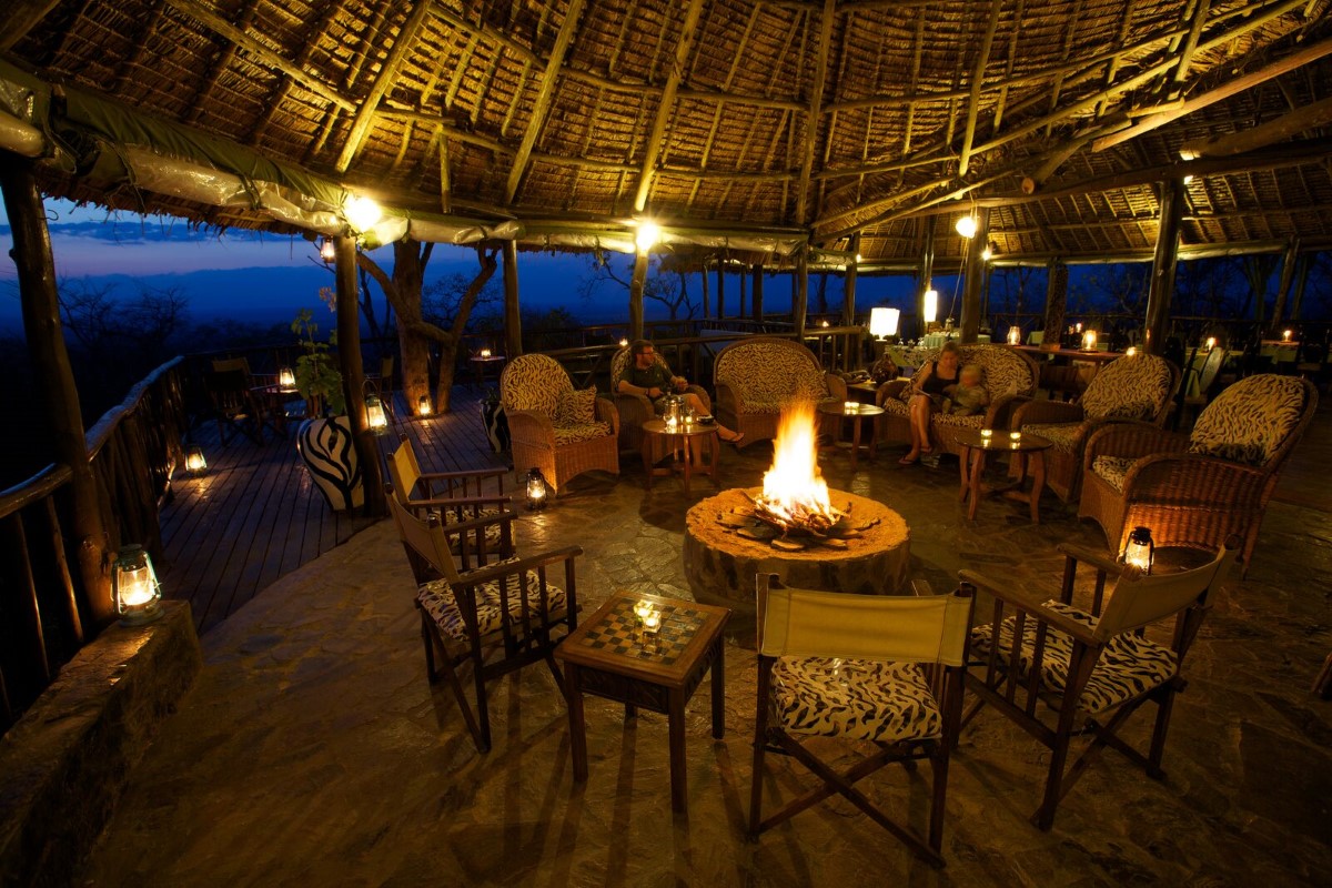 Vuma Hills Kampvuur Lounge