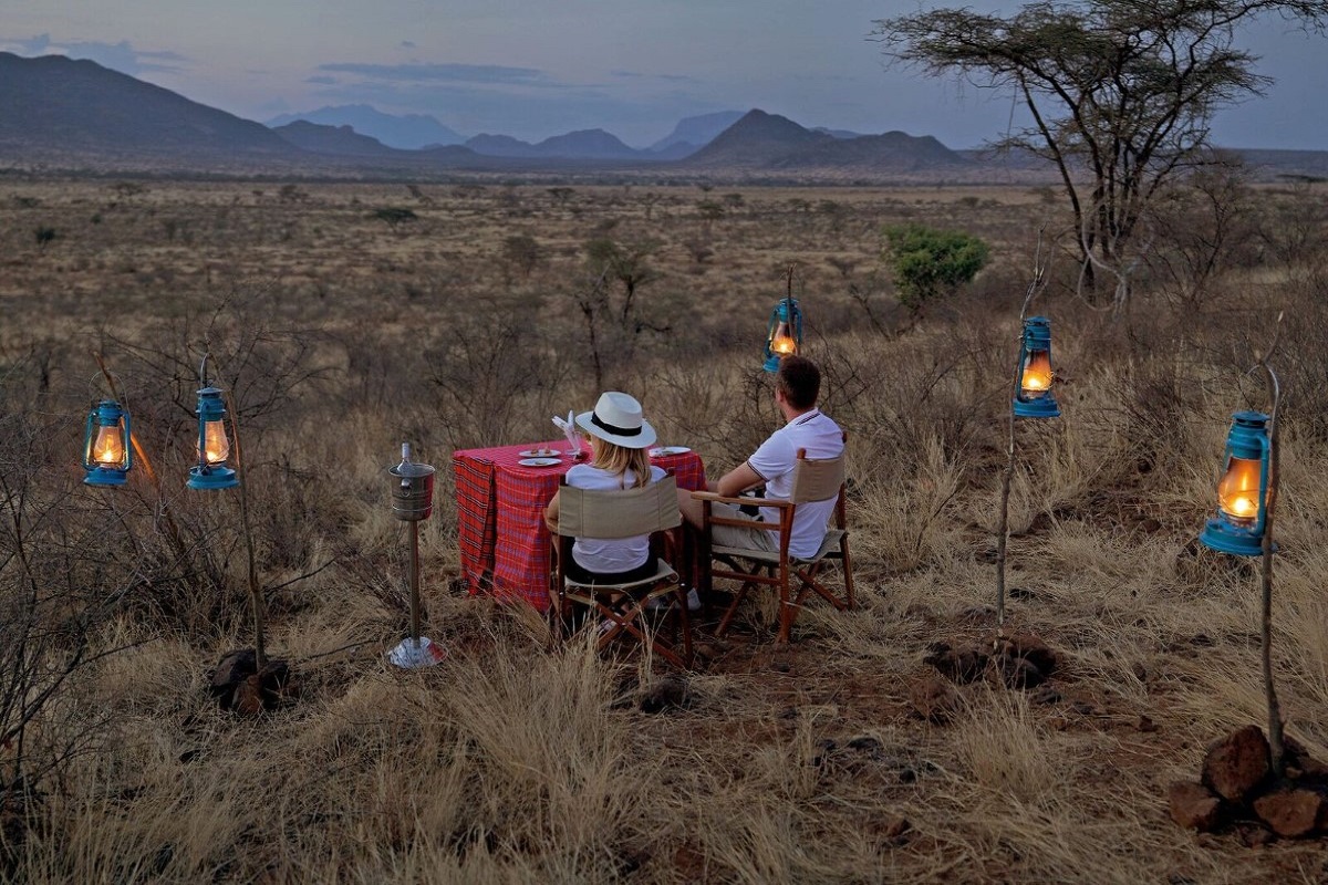 Ashnil Samburu Camp Sundowner