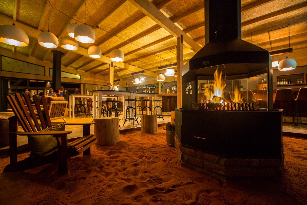 Kalahari Anib Lodge Bar