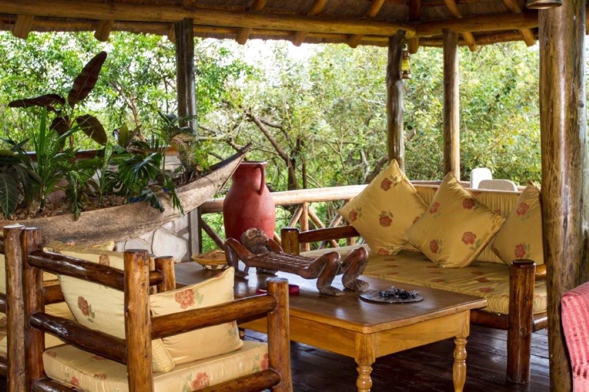 Lake Mburo Camp Lounge