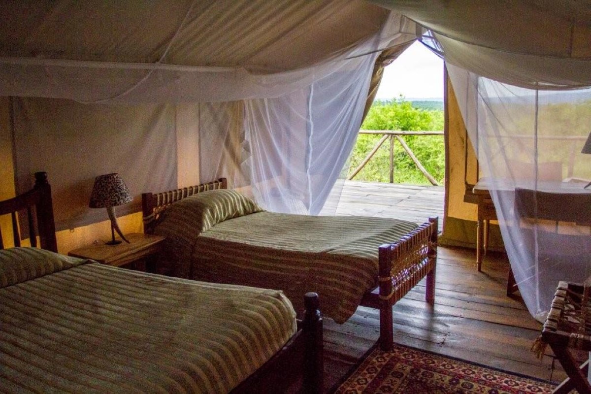 Lake Mburo Camp Tent