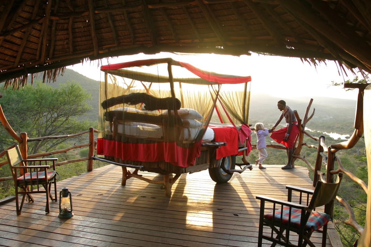 Loisaba Tented Camp Starbed