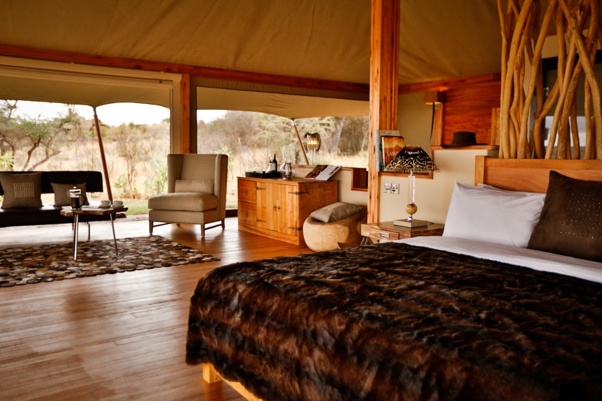 Loisaba Tented Camp Tent