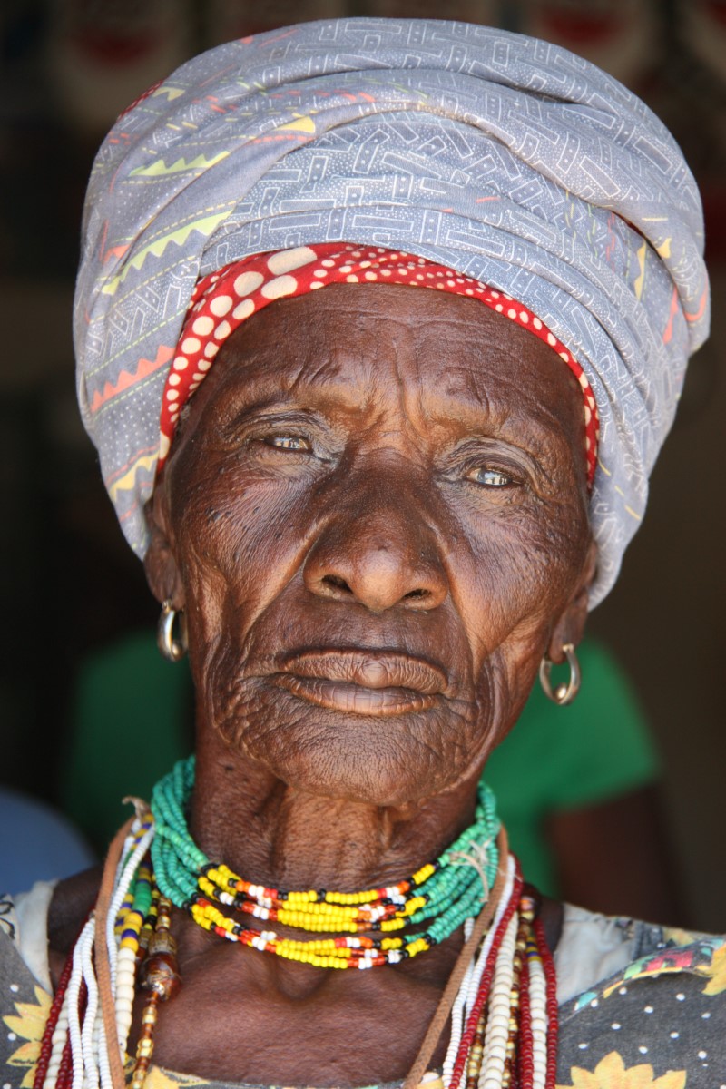 Namibië Herero Vrouw
