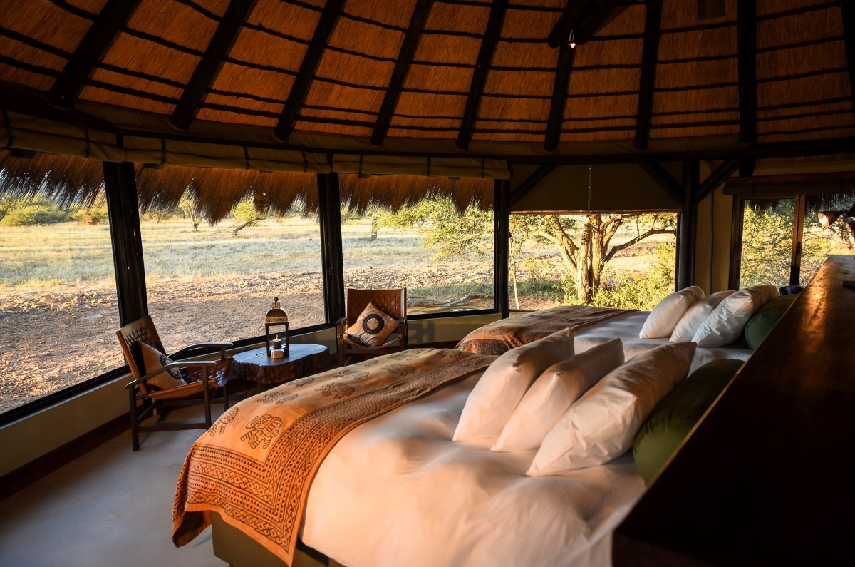 Namibië Okonjima Luxury Bush Camp