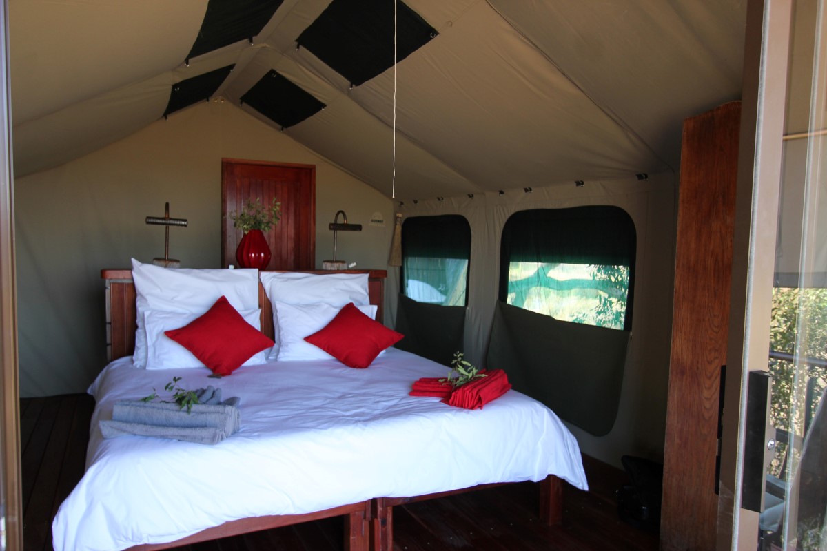 Nkasa Lupala Tented Lodge Tent