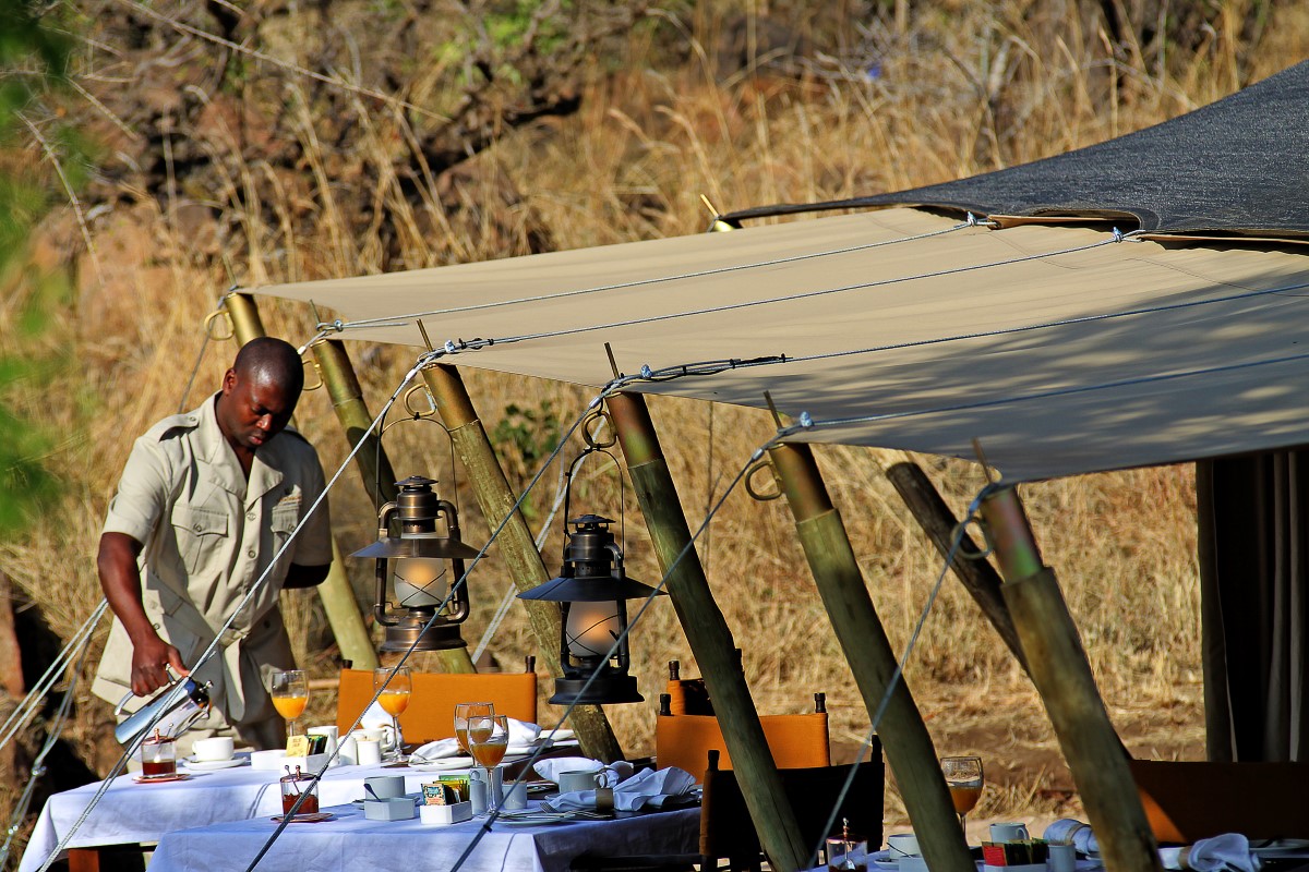Serengeti Pioneer Camp Breakfast Ontbijt