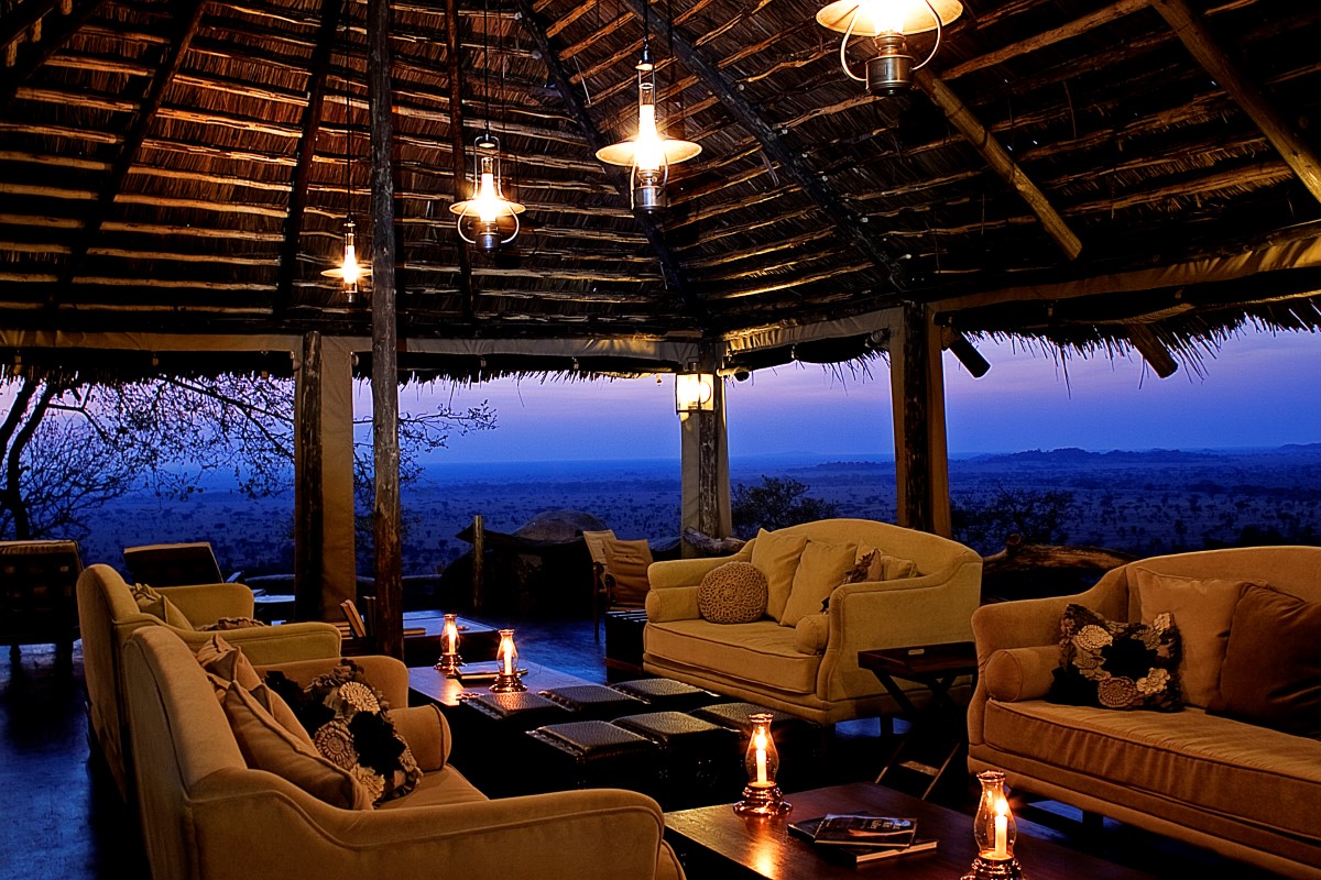 Serengeti Pioneer Camp Lounge