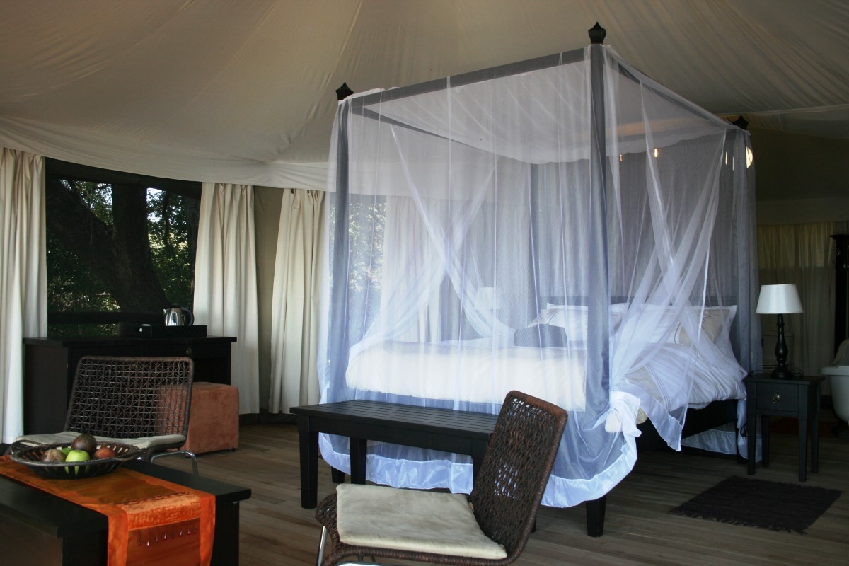 Taranga Safari Lodge Interieur Tent