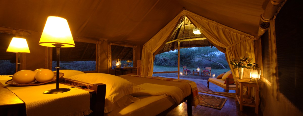 Tortilis Camp Amboseli Interieur Tent