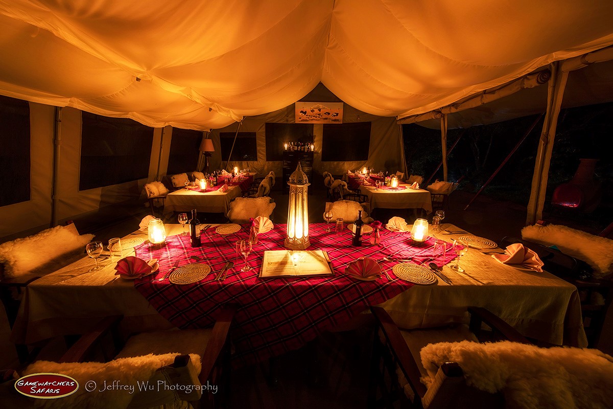 Nairobi Tented Camp Restaurant