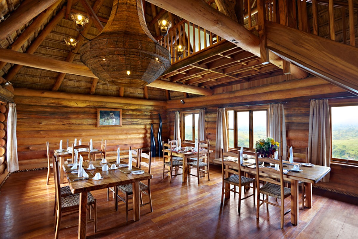 Kyaninga Lodge Restaurant